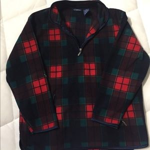 Ladies Catalina fleece flannel XL